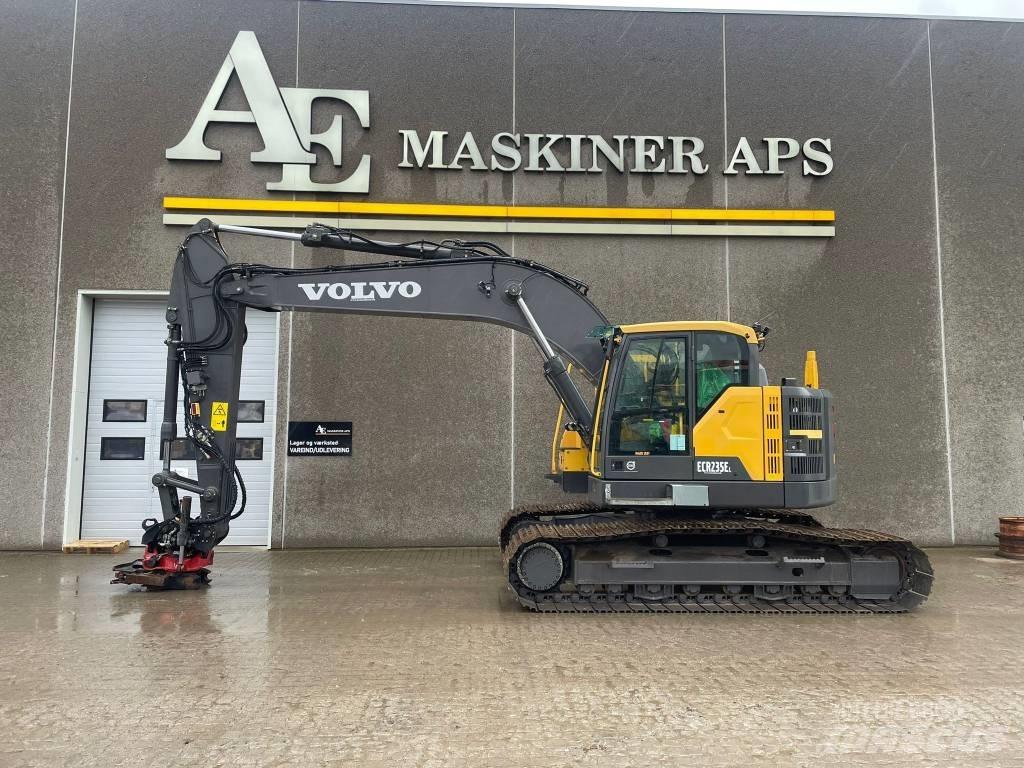 Volvo ECR 235 EL Escavadeiras de esteiras