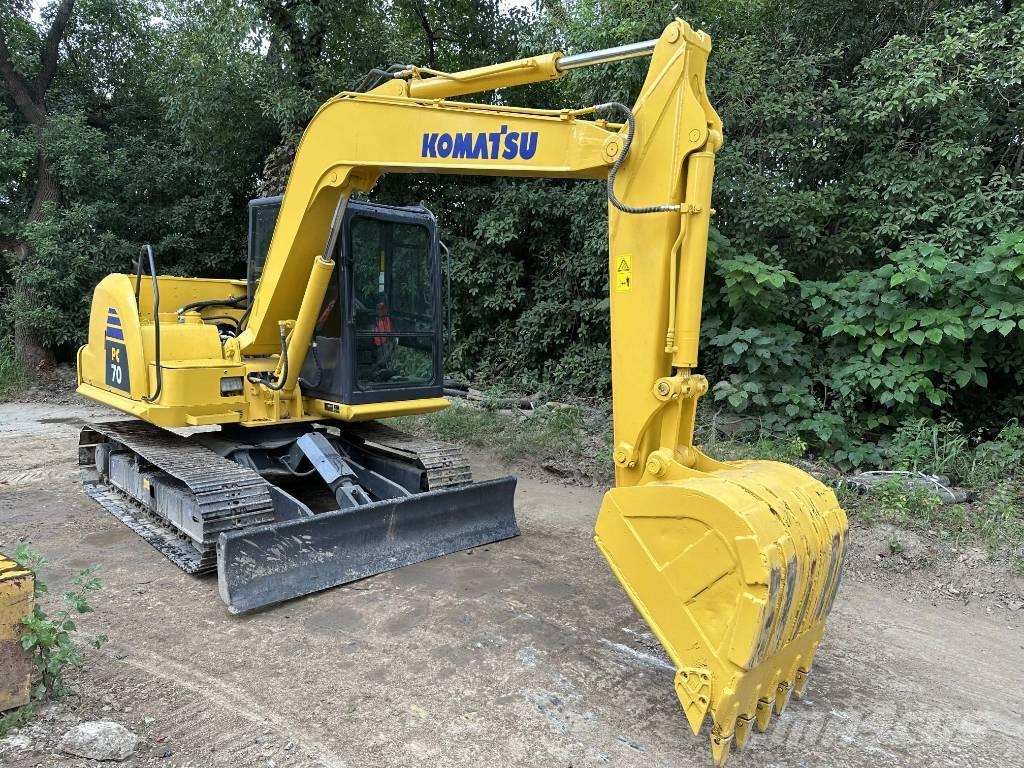 Komatsu PC70-8 Escavadoras Midi 7t - 12t