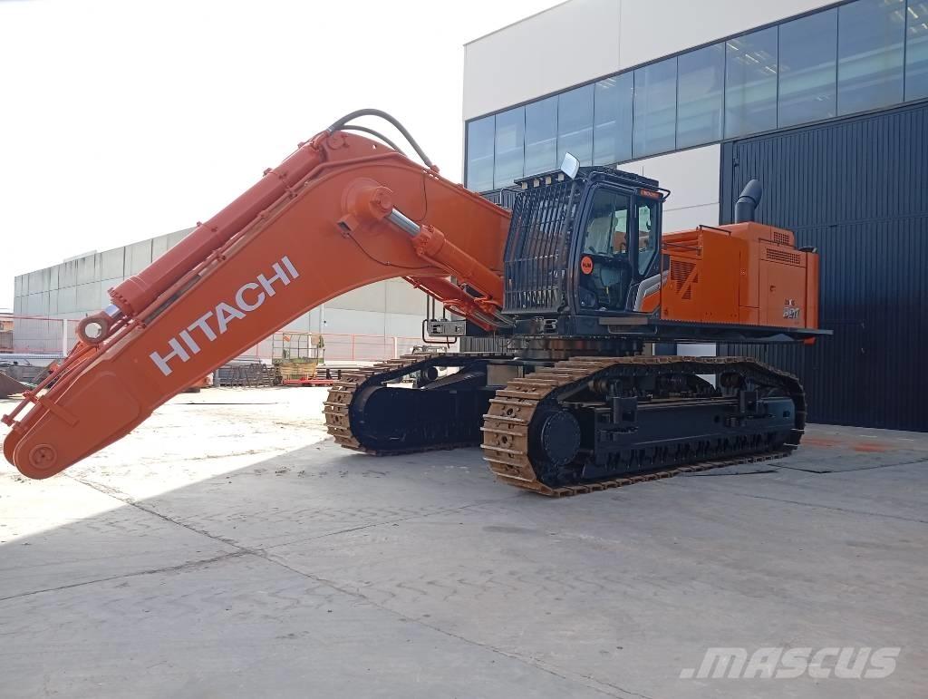 Hitachi ZX 890 LCH-7 Escavadeiras de esteiras