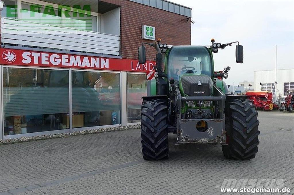 Fendt 718 vario s4 Tratores Agrícolas usados