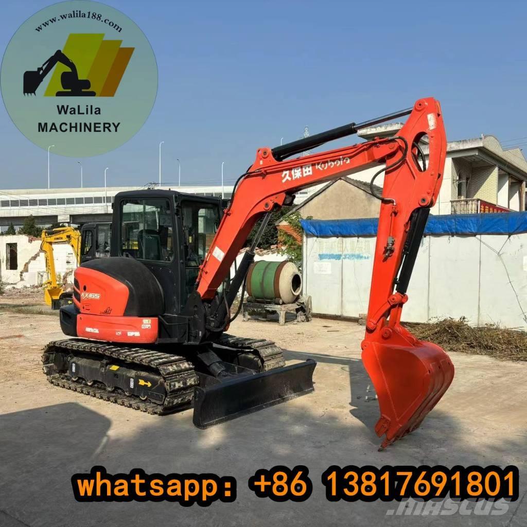 Kubota KX 165 Miniescavadeiras