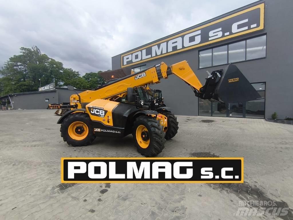 JCB 535-95 Manipulador telescópico