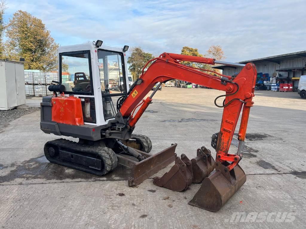 Kubota KX 61 Miniescavadeiras