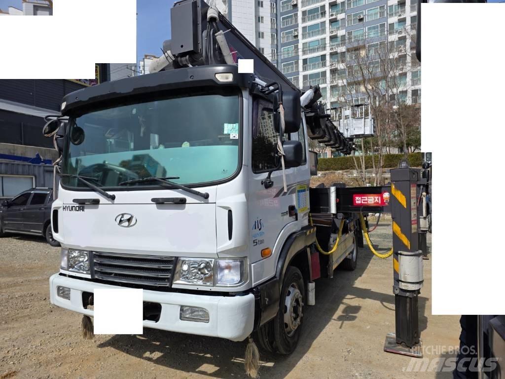 Hyundai HS3870 Plataformas aéreas montadas em camião