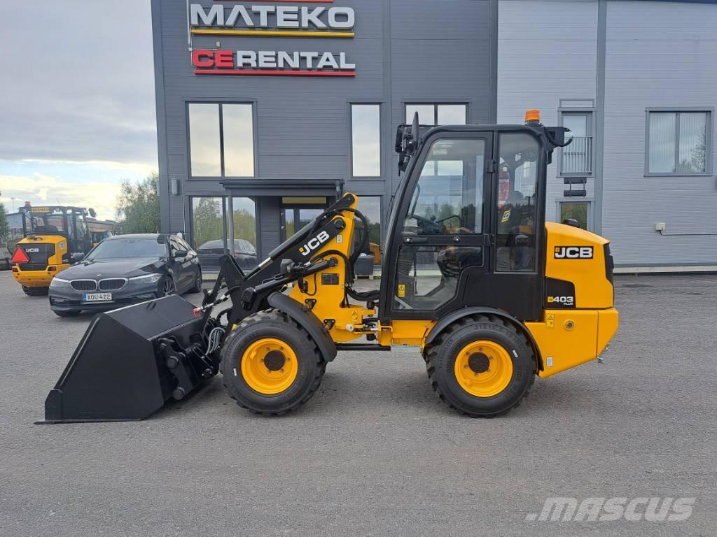 JCB 403 Carregadora multifunções