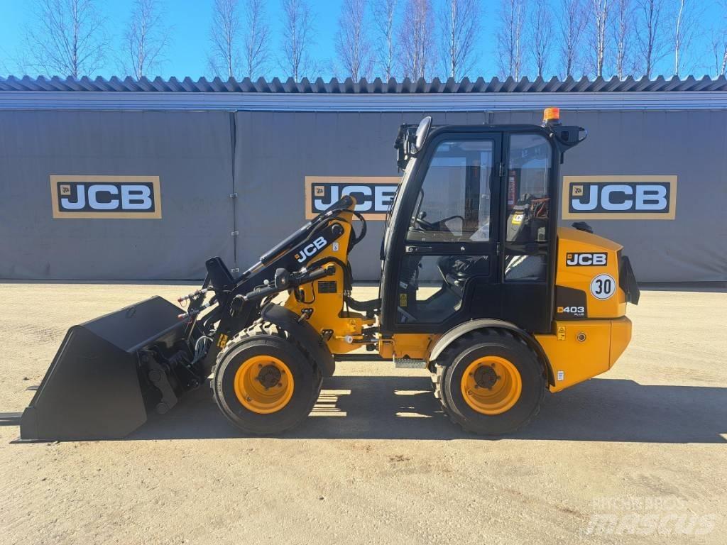 JCB 403 Carregadora multifunções