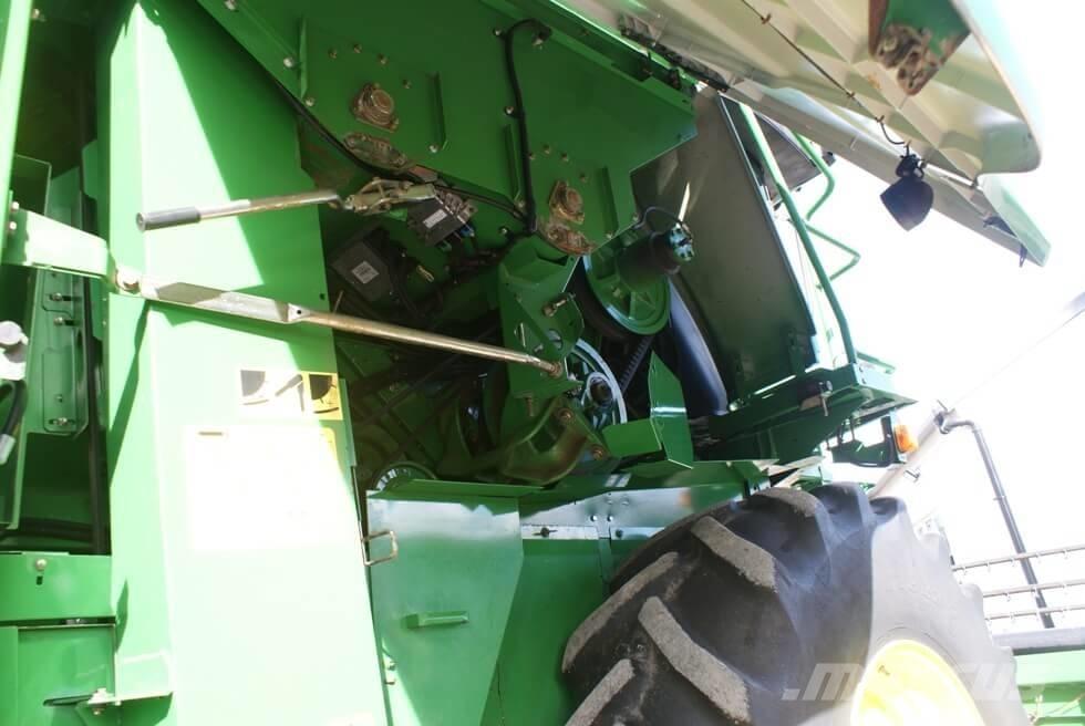 John Deere T 550 Ceifeiras debulhadoras