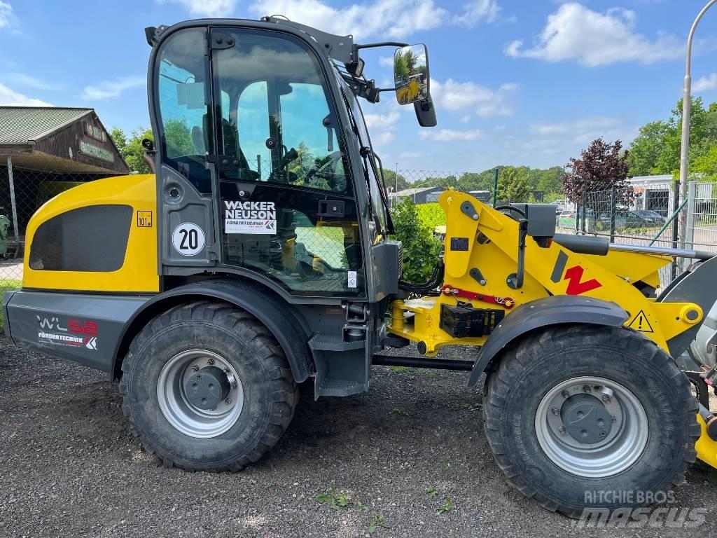 Wacker Neuson WL 52 Carregadeiras de rodas