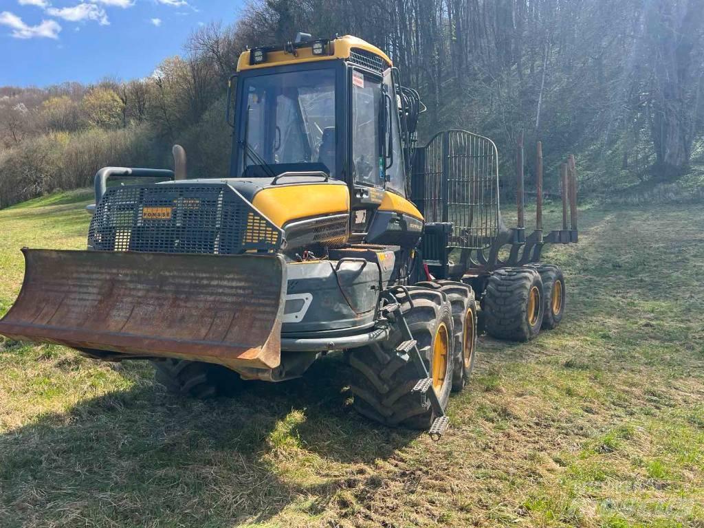 Ponsse Buffalo Forwarders florestais