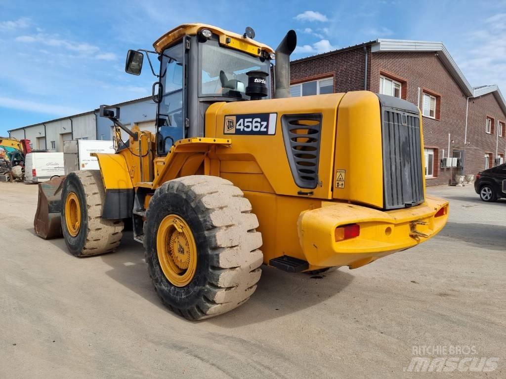 JCB 456 Z Carregadeiras de rodas