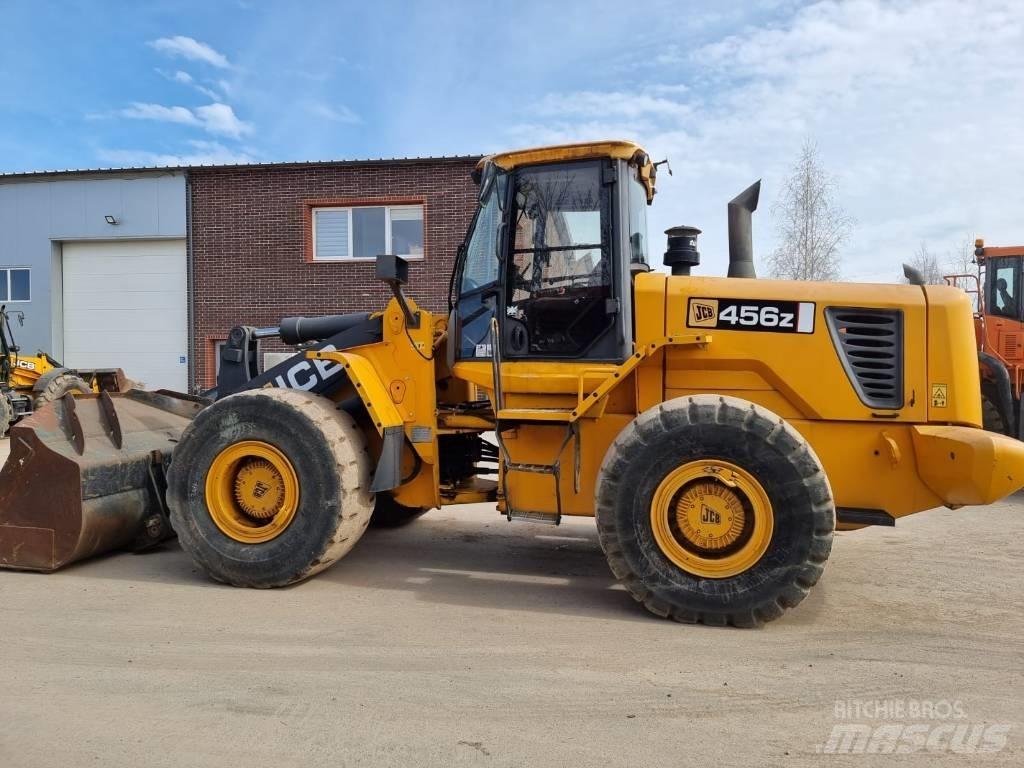 JCB 456 Z Carregadeiras de rodas