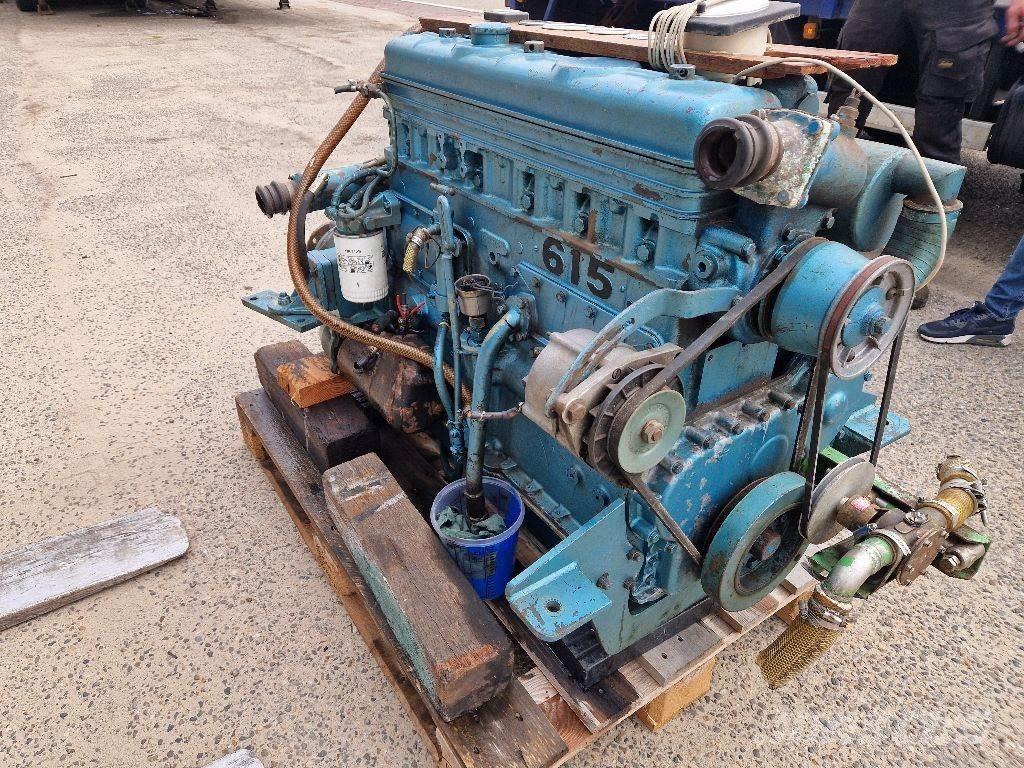 DAF DT615 Motores