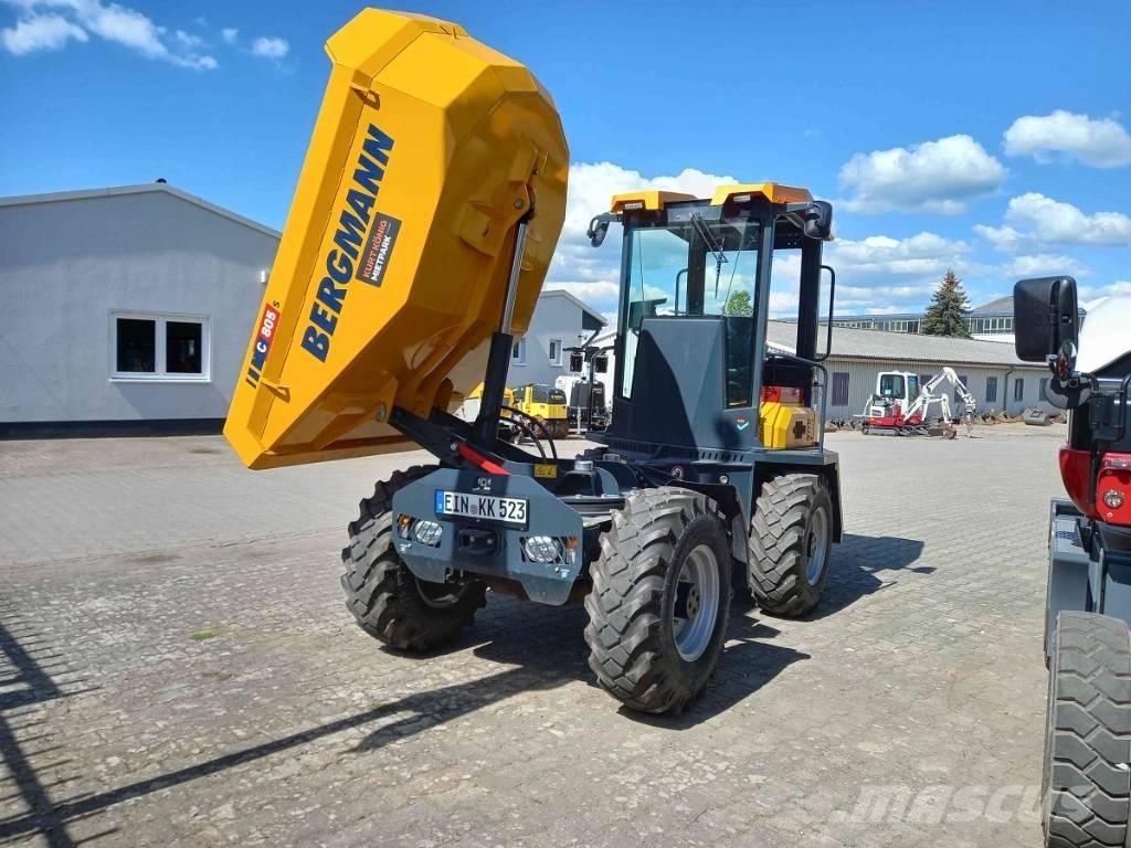 Bergmann C805s/B Caminhões articulados
