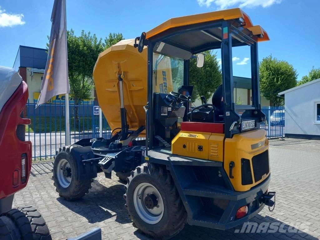 Bergmann C805s/B Caminhões articulados