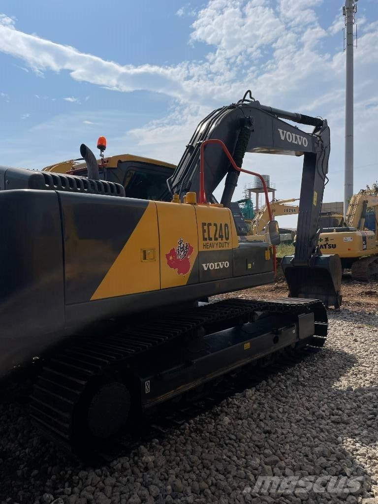 Volvo 240 Escavadeiras de esteiras