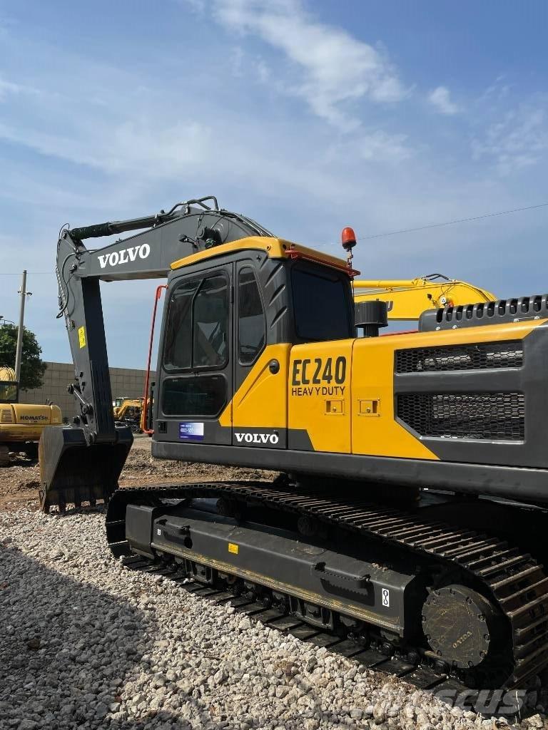 Volvo 240 Escavadeiras de esteiras