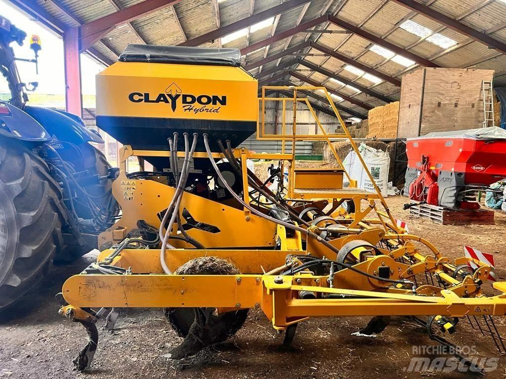 Claydon HYBRID 4 Perfuradoras