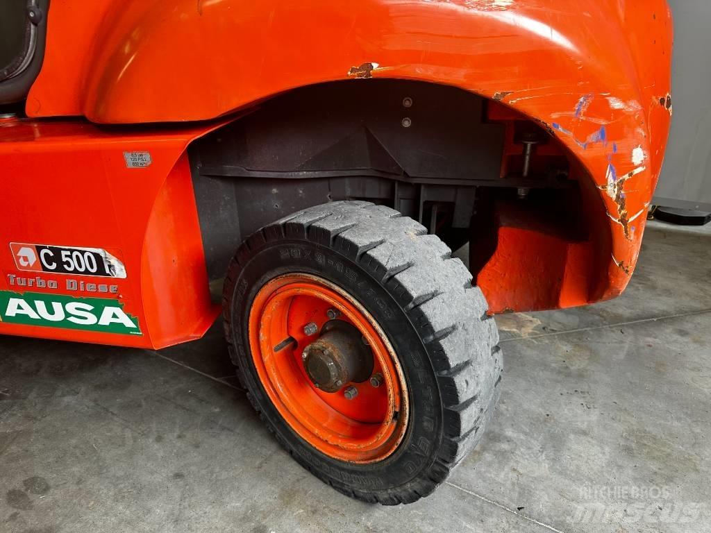 Ausa C 500 H Empilhadores todo-terreno