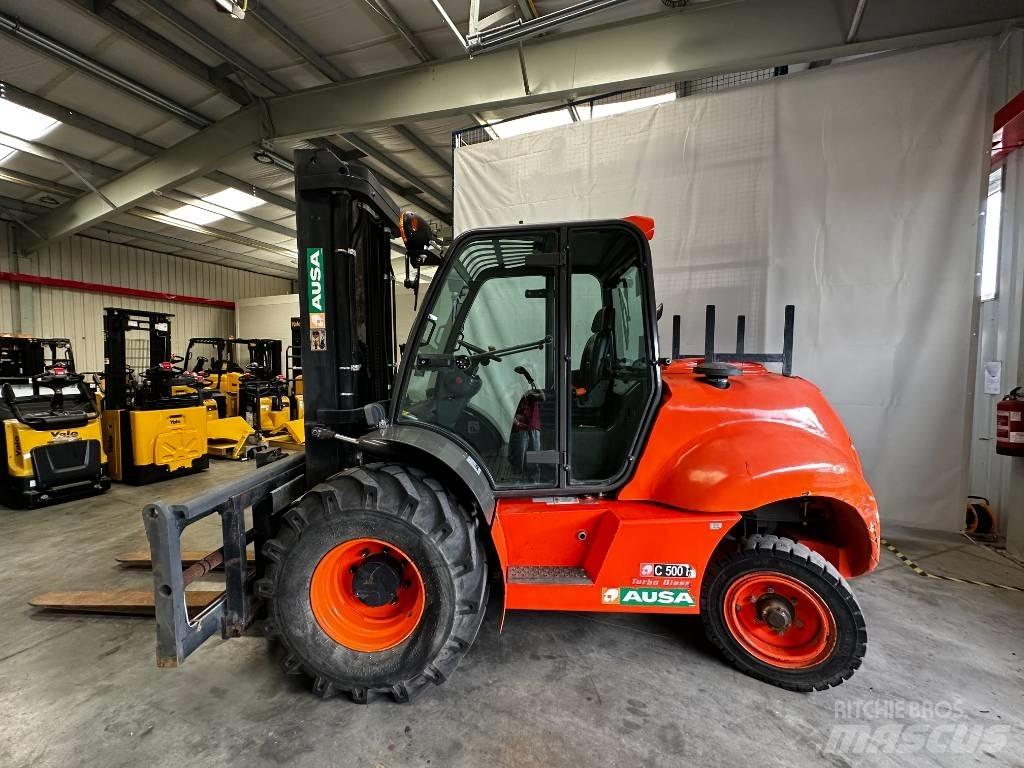 Ausa C 500 H Empilhadores todo-terreno