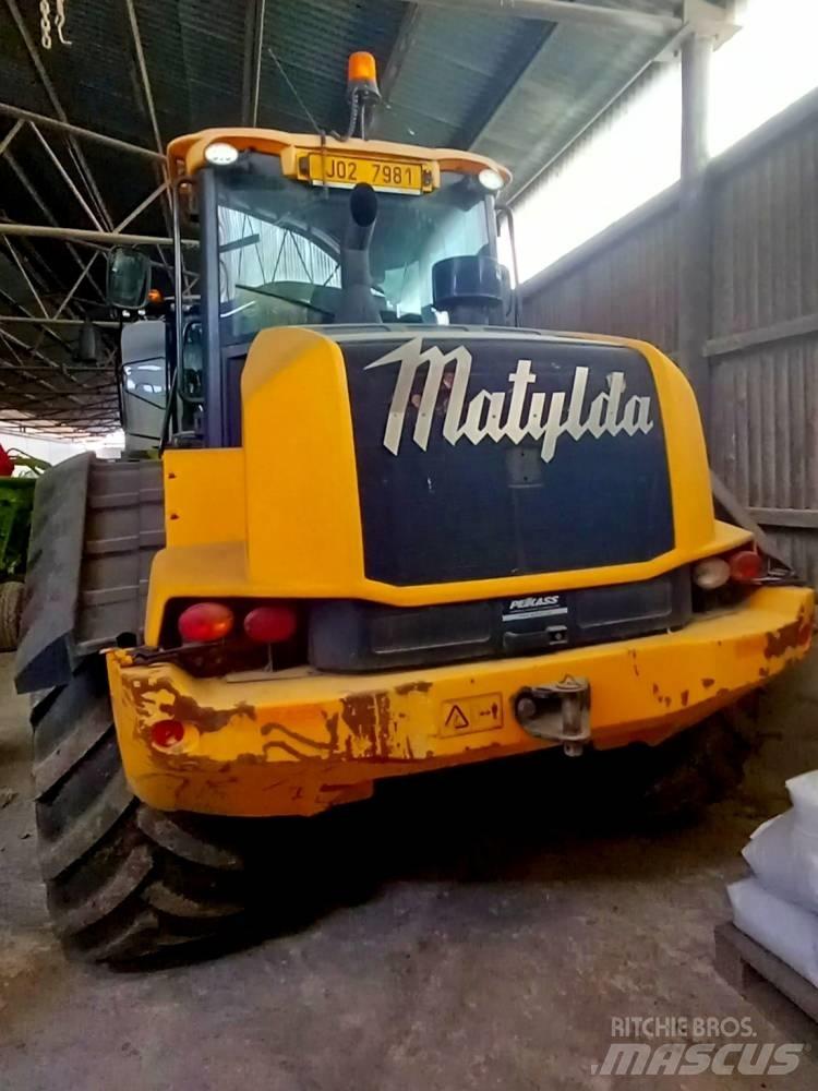 JCB 418 S Carregadeiras de rodas