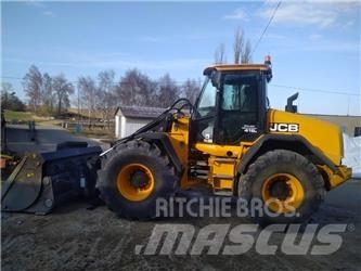 JCB 418 S Carregadeiras de rodas
