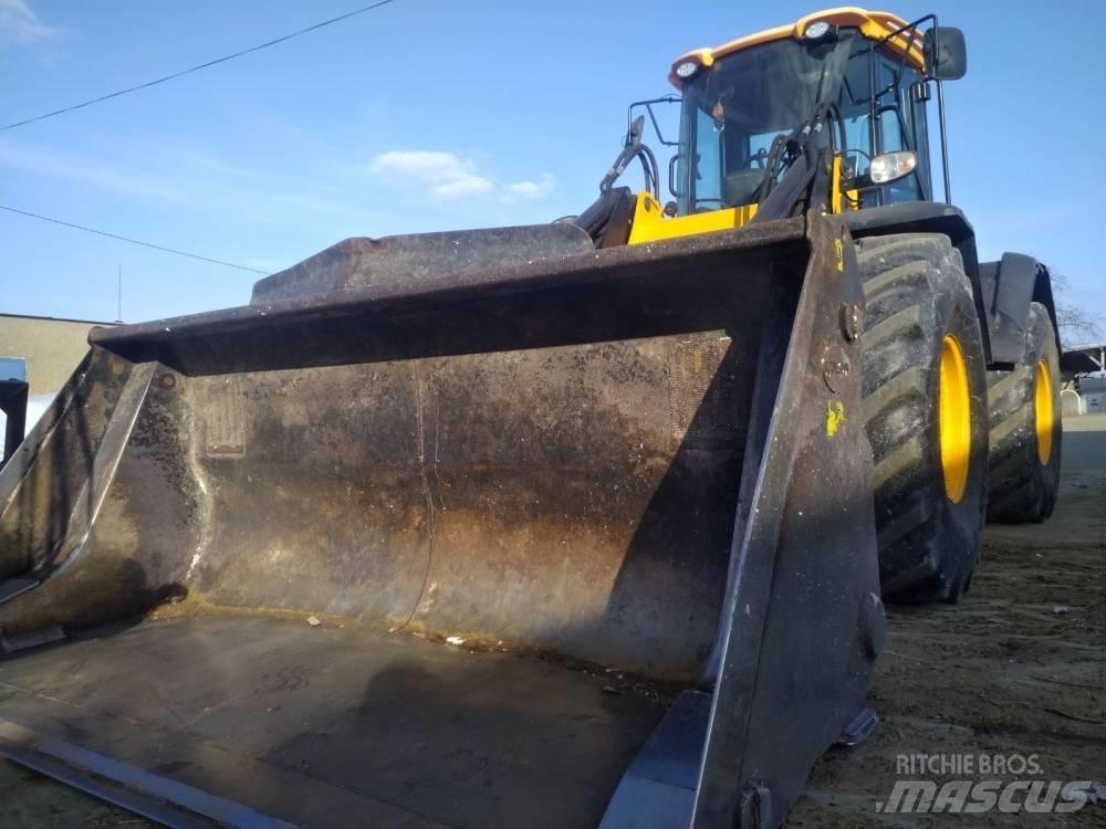 JCB 418 S Carregadeiras de rodas
