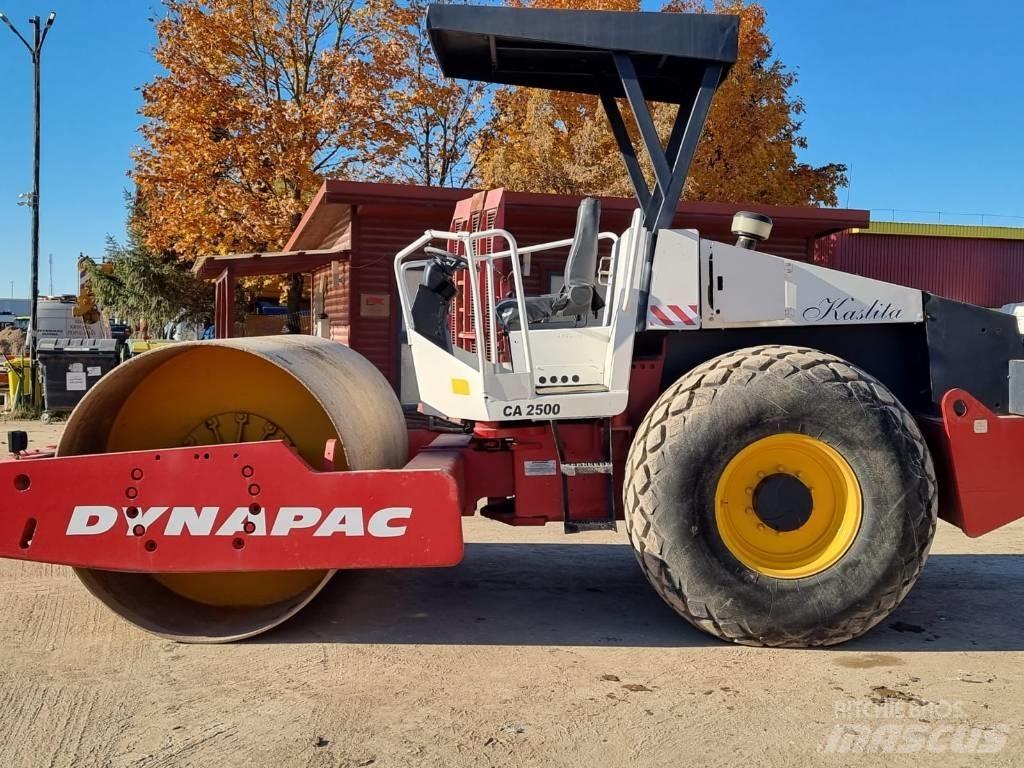Dynapac CA 2500 Cilindros Compactadores monocilíndricos