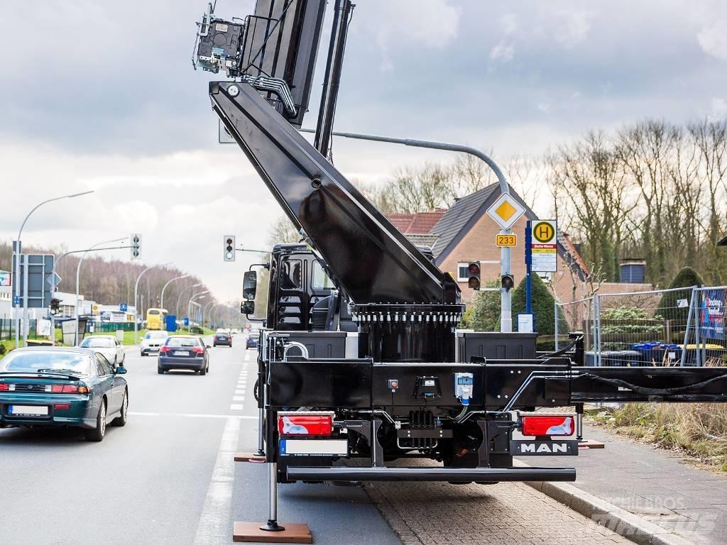 Böcker AK 37/4000 Gruas Todo terreno