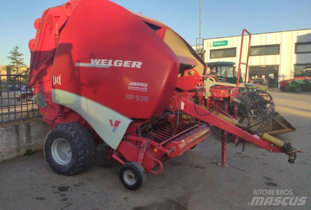 Welger LELY RP 535 Enfardadeira de rolos