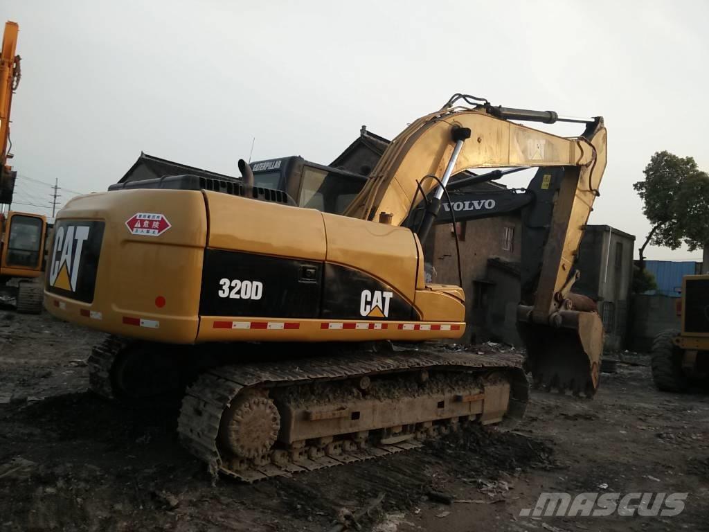 CAT 320 D Escavadeiras de esteiras