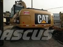 CAT 320 D Escavadeiras de esteiras