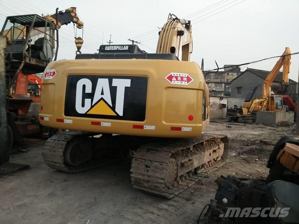 CAT 320 D Escavadeiras de esteiras