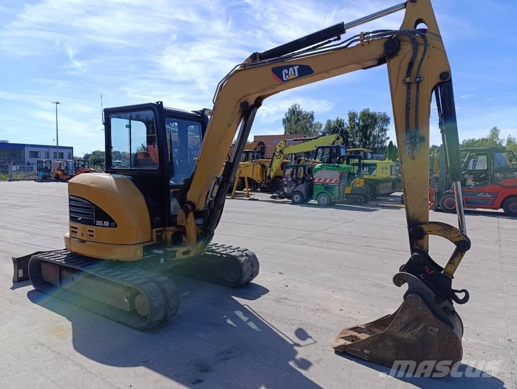 CAT 305.5 Escavadeiras de esteiras