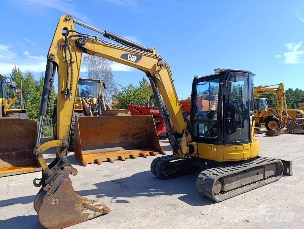 CAT 305.5 Escavadeiras de esteiras