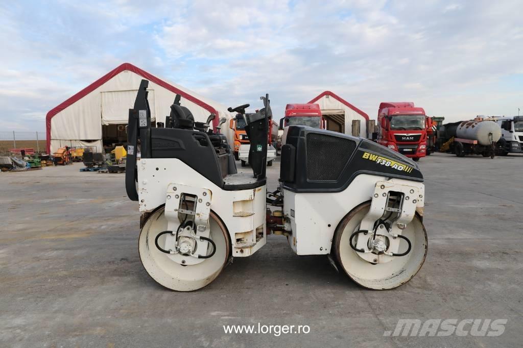 Bomag BW 138 AD-5 Cilindros Compactadores tandem