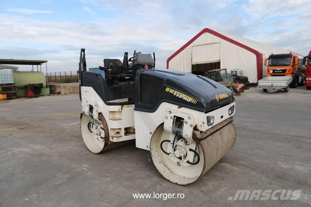 Bomag BW 138 AD-5 Cilindros Compactadores tandem