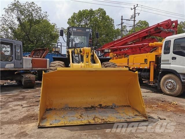 Komatsu WA380 Carregadeiras de rodas