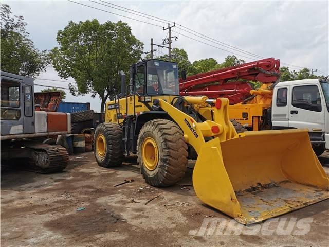 Komatsu WA380 Carregadeiras de rodas