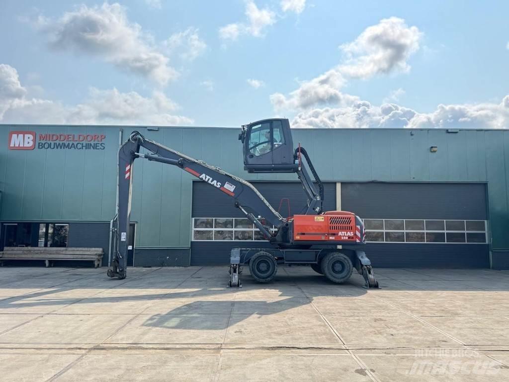 Atlas 250 MH Manipuladores de lixo / indústia