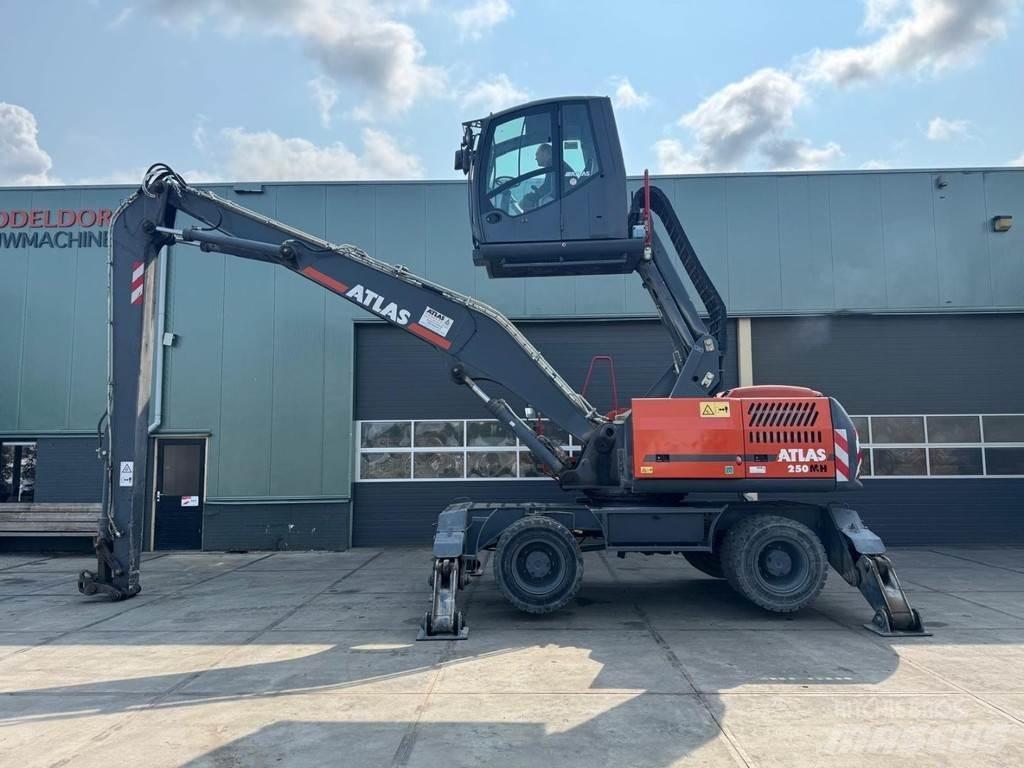 Atlas 250 MH Manipuladores de lixo / indústia