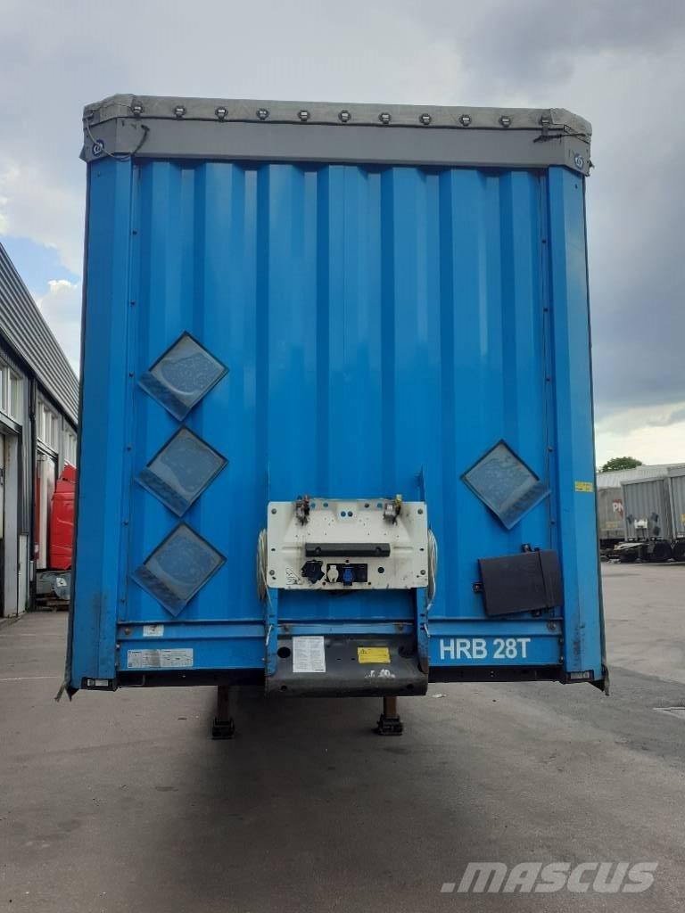 Krone CURTAIN Semi Reboques Cortinas Laterais
