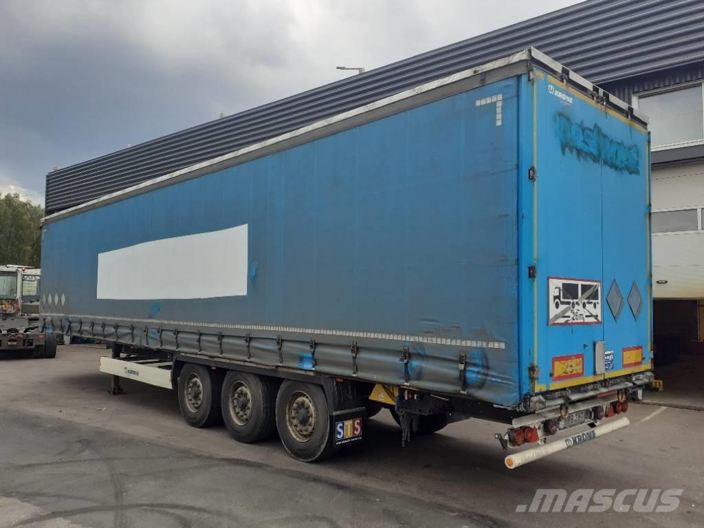 Krone CURTAIN Semi Reboques Cortinas Laterais