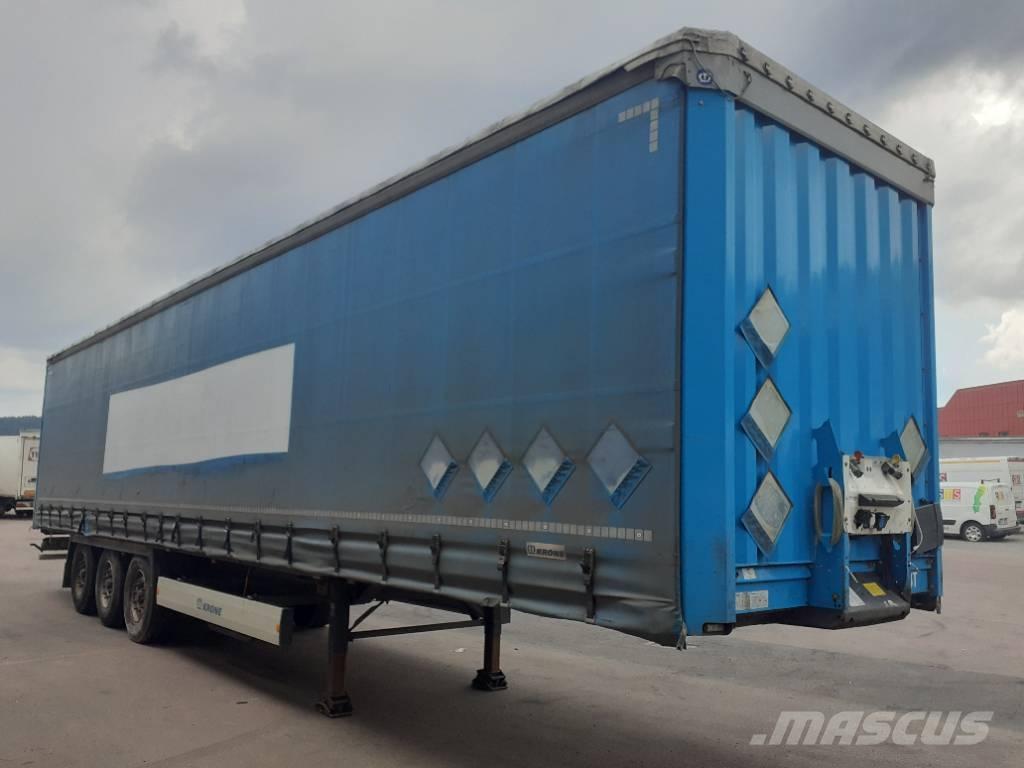 Krone CURTAIN Semi Reboques Cortinas Laterais