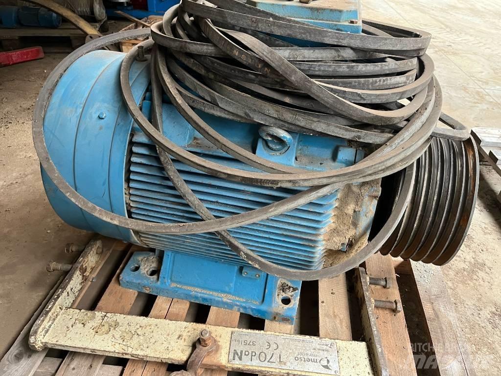 METSO NP1007 Britadeiras