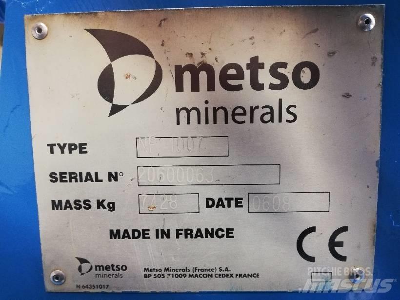METSO NP1007 Britadeiras