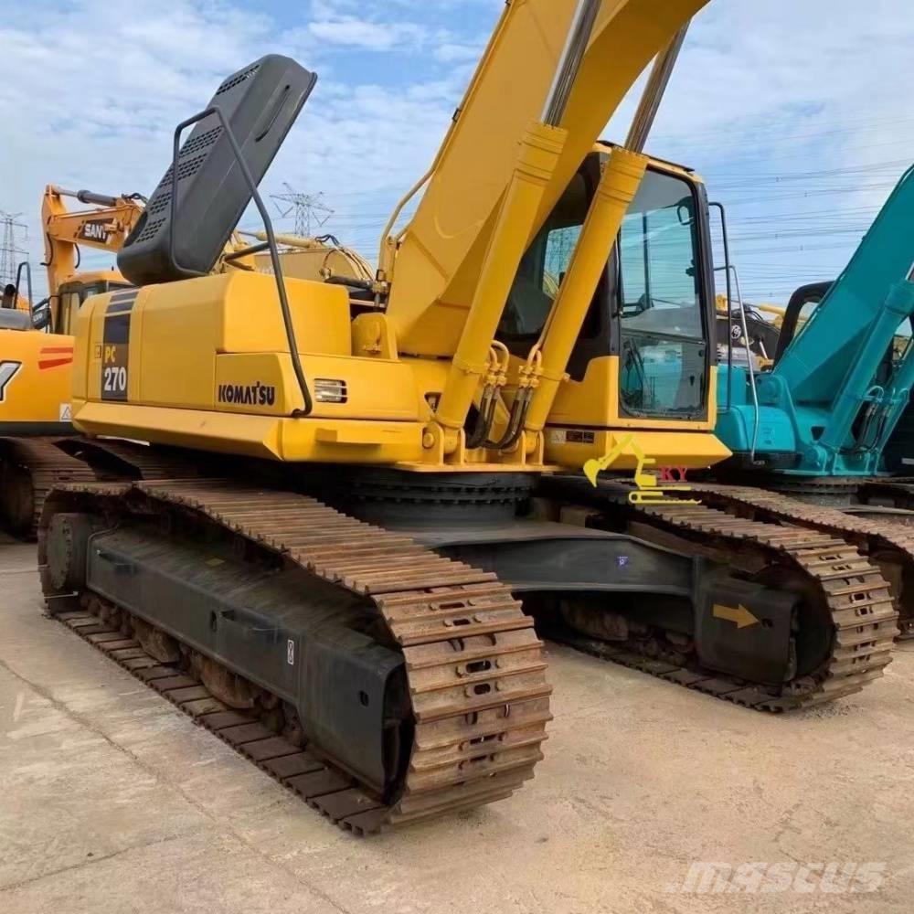 Komatsu P 270 Escavadeiras de esteiras