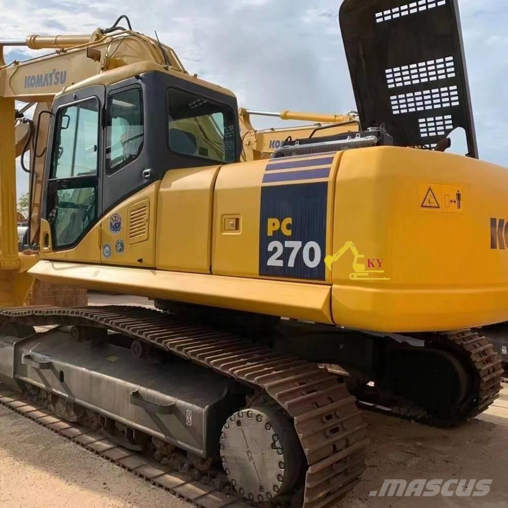 Komatsu P 270 Escavadeiras de esteiras