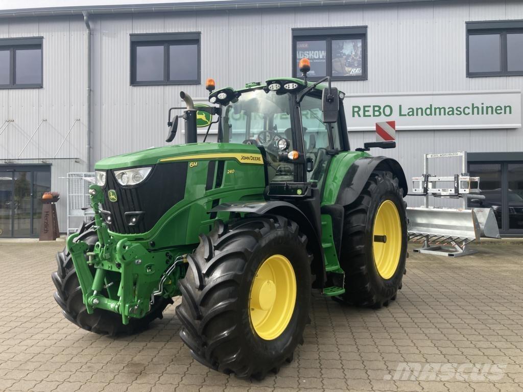 John Deere 6M240 Tratores Agrícolas usados