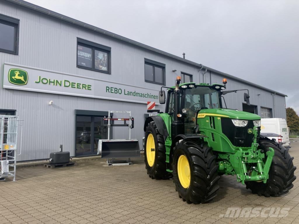 John Deere 6M240 Tratores Agrícolas usados