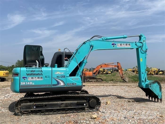 Kobelco SK140 LC Escavadeiras de esteiras